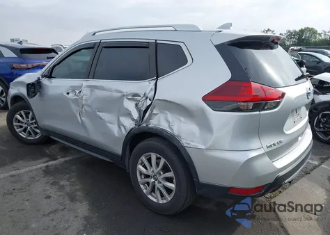 2018 Nissan Rogue Sv z USA, uszkodzony, nr VIN KNMAT2MT2JP510385